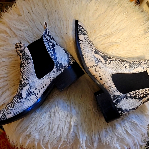 Steve Madden Shoes - Steve Madden snakeskin booties